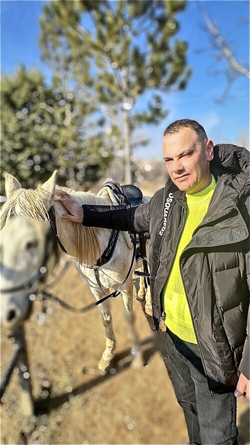 ibrahim murat gunduz horse love